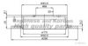 MAZDA H26226251 Brake Disc